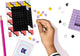 LEGO 41914 DOTS Creative Picture Frames Kit - DIY Photo Frame Set – view 4