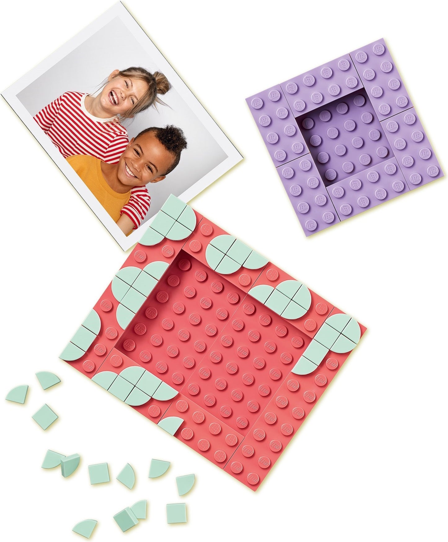 LEGO 41914 DOTS Creative Picture Frames Kit - DIY Photo Frame Set