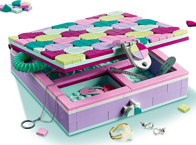 LEGO 41915 DOTS Jewelry Box - DIY Craft Kit for Kids