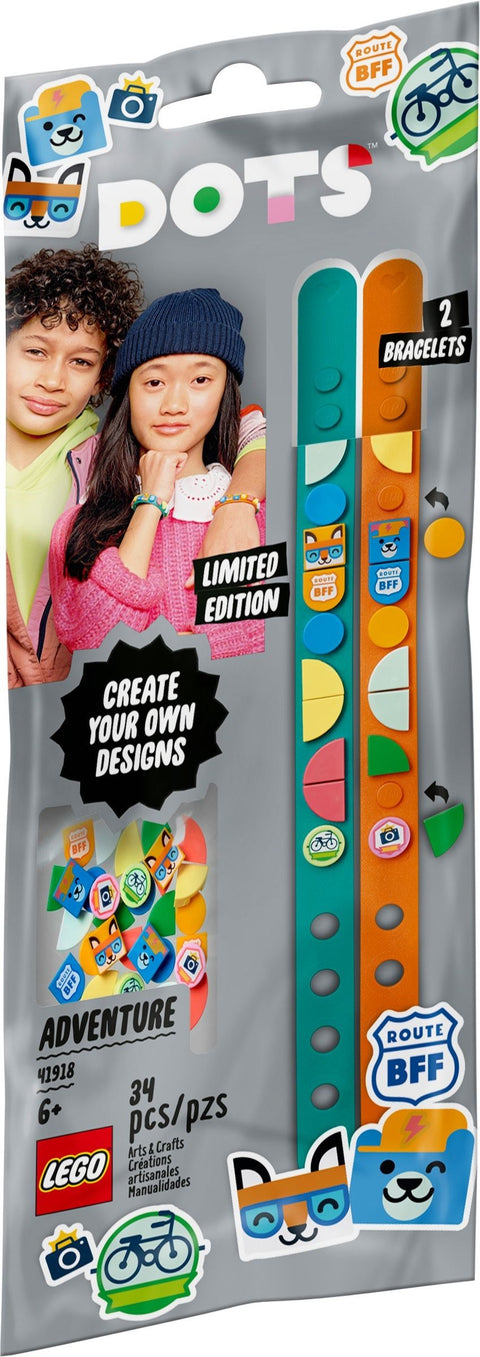 LEGO 41918 Adventure Bracelets - DIY Craft Kit - Auzzistore