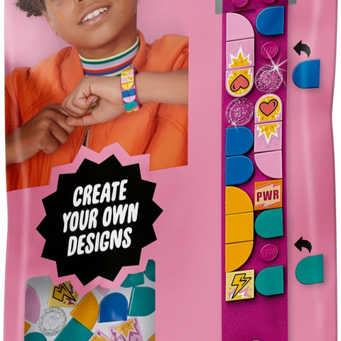 LEGO 41919 DOTS Power Bracelet - DIY Creative Kids Jewelry Kit - Auzzistore