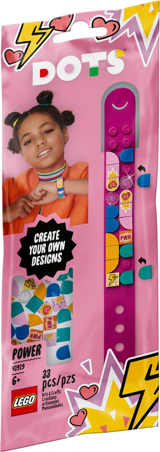 LEGO 41919 DOTS Power Bracelet - DIY Creative Kids Jewelry Kit
