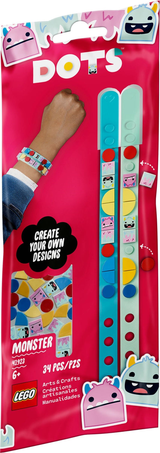 LEGO 41923 Monster Bracelets - DIY Craft Kit for Kids - Auzzistore