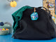 LEGO 41928 Narwhal Bag Tag - Cute DIY Accessory – view 2