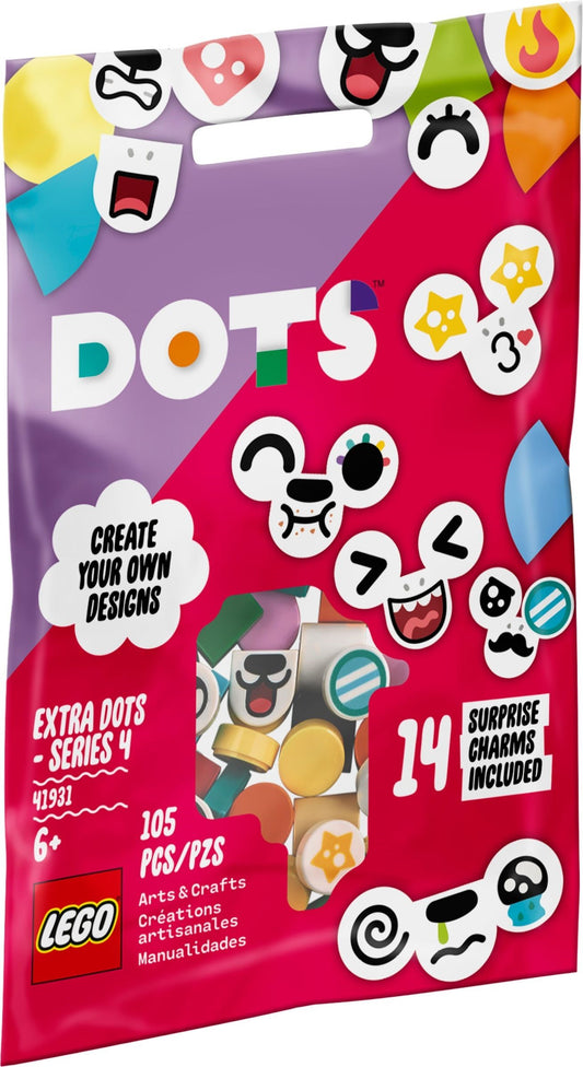 LEGO 41931 Extra DOTS - Series 4 - Animal Tiles