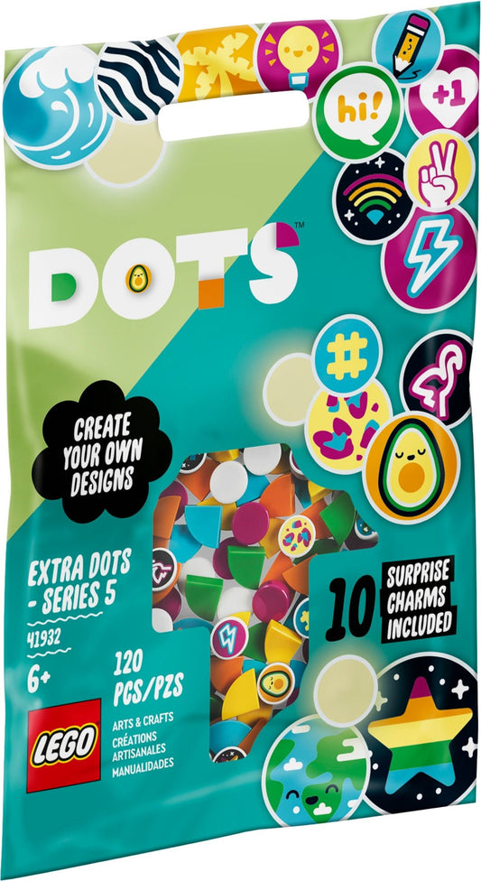 LEGO 41932 Extra DOTS - Series 5: Tropical Tiles & Glow-in-the-Dark