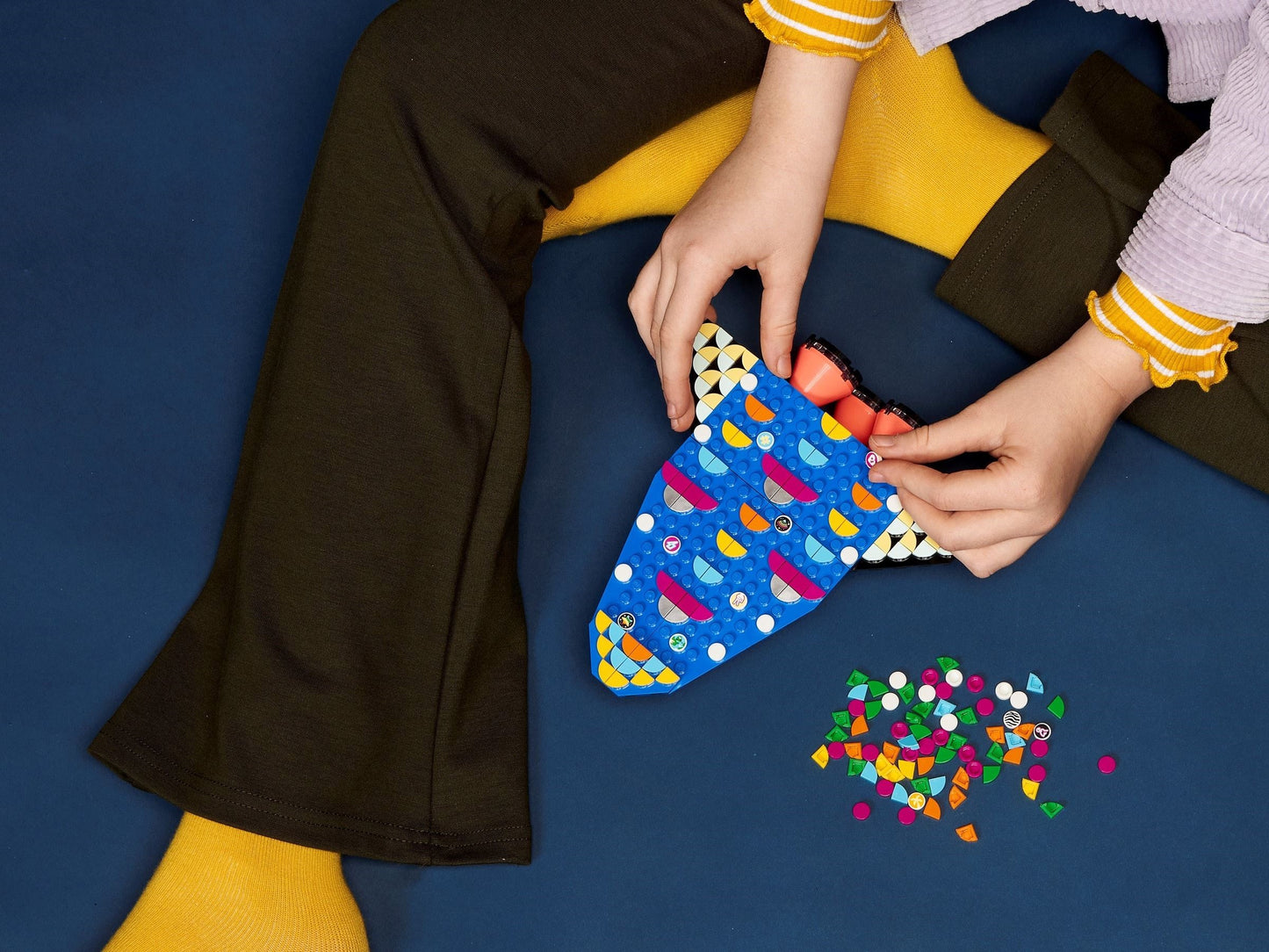 LEGO 41932 Extra DOTS - Series 5: Tropical Tiles & Glow-in-the-Dark