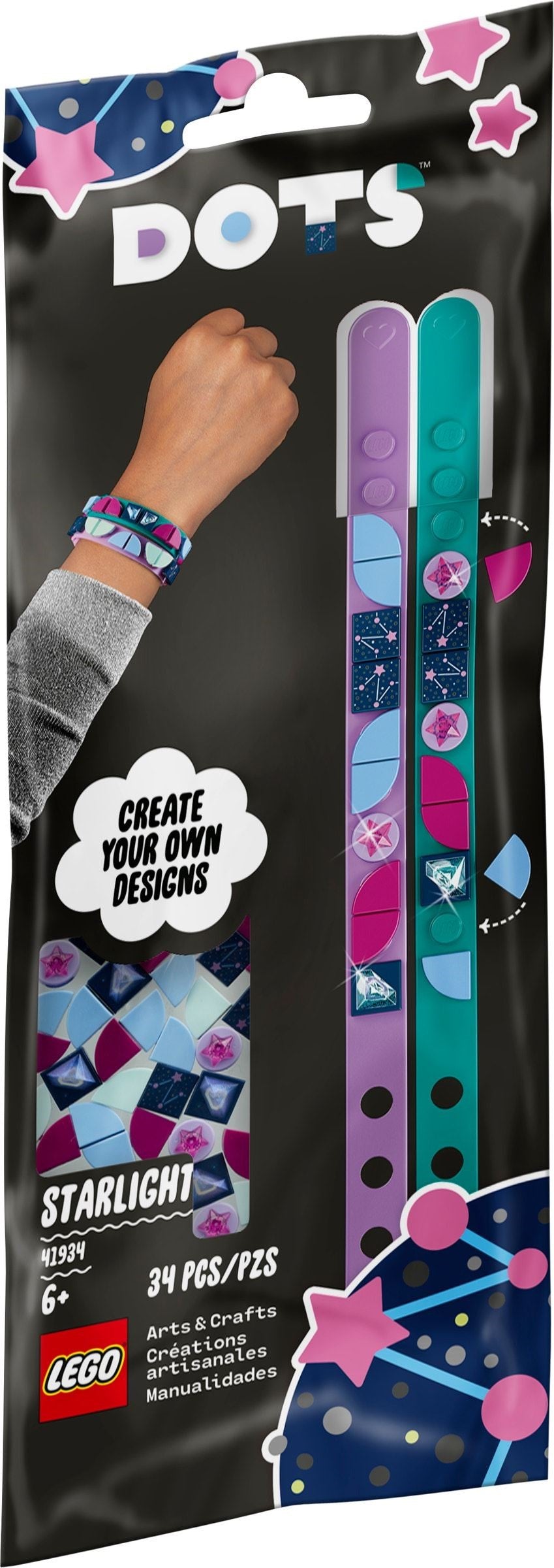 LEGO 41934 Starlight Bracelets - DIY Jewelry Kit