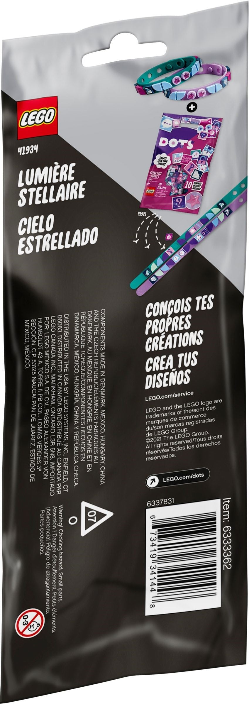 LEGO 41934 Starlight Bracelets - DIY Jewelry Kit