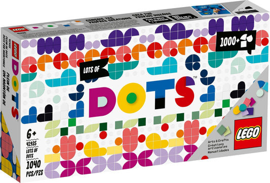 LEGO 41935 Lots of DOTS - 1000+ Tiles, Arts & Crafts Fun - Auzzistore