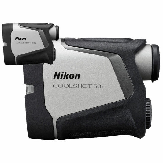 Nikon Coolshot 50i Golf Laser Rangefinder BKA159YA