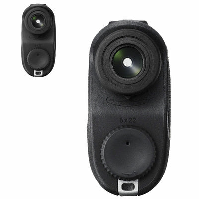 Nikon Compact Coolshot 50i Golf Laser Rangefinder BKA159YA Black/Silver