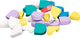 LEGO 41939 Bag Tag Dragon - Customizable Key Chain for Kids – view 3