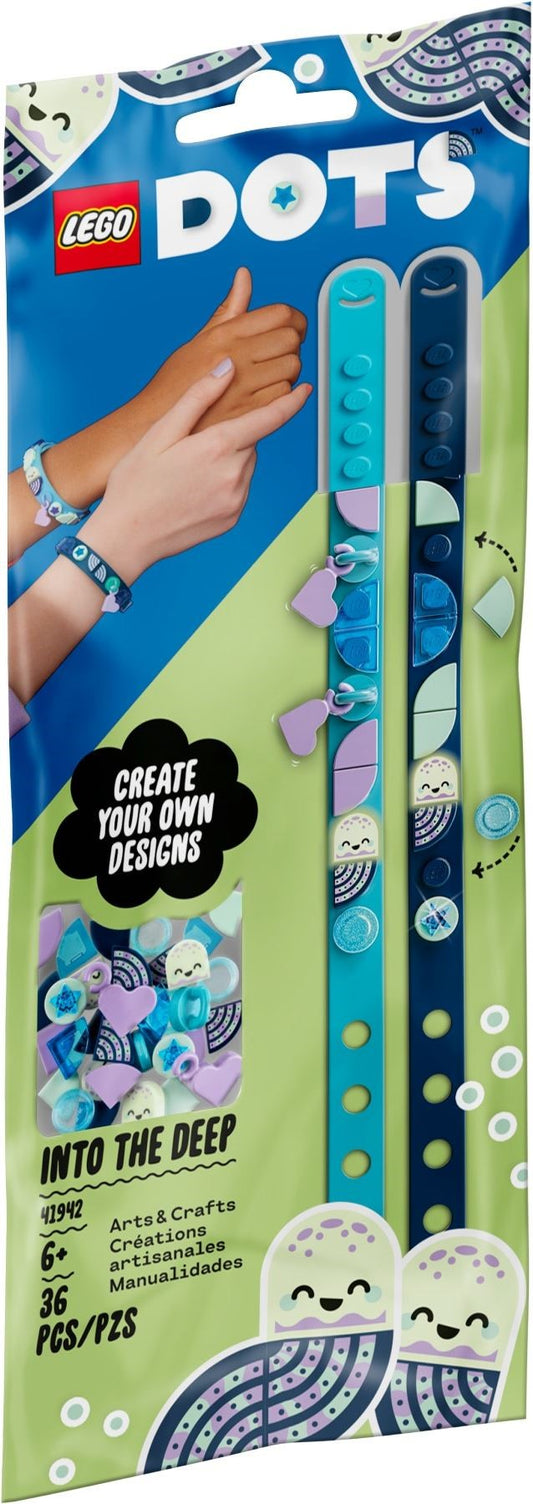 LEGO 41942 DOTS Into the Deep Bracelets with Charms - Auzzistore