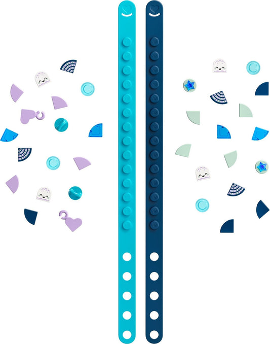 LEGO 41942 DOTS Into the Deep Bracelets with Charms – view 2 - Auzzistore