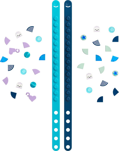 LEGO 41942 DOTS Into the Deep Bracelets with Charms
