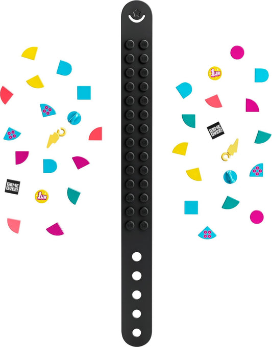 LEGO 41943 Gamer Bracelet: Customizable Charms & Retro Tiles – view 2 - Auzzistore