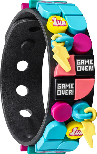 LEGO 41943 Gamer Bracelet: Customizable Charms & Retro Tiles