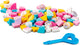 LEGO 41944 DOTS Candy Kitty Bracelet & Bag Tag Set – view 3