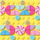 LEGO 41944 DOTS Candy Kitty Bracelet & Bag Tag Set – view 4