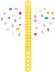 LEGO 41944 DOTS Candy Kitty Bracelet & Bag Tag Set – view 7