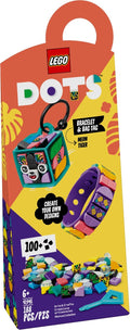 LEGO 41945 Neon Tiger DOTS Bracelet & Bag Tag Kit