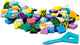 LEGO 41945 Neon Tiger DOTS Bracelet & Bag Tag Kit – view 3