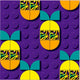 LEGO 41945 Neon Tiger DOTS Bracelet & Bag Tag Kit – view 4