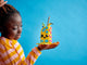 LEGO Dots Series 41948 Cute Banana Pen Holder- Auzzi Store