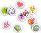 LEGO Dots Series 41949 Bag Tags Mega Pack - Messaging- Auzzi Store