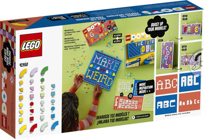 LEGO Dots Series 41950 Lots of DOTS – Lettering