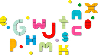 LEGO Dots Series 41950 Lots of DOTS – Lettering