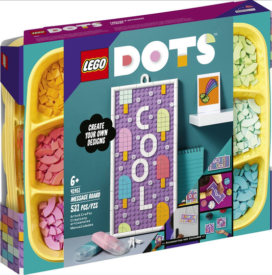 LEGO 41951 Message Board - DIY Craft Kit for Kids - Auzzistore
