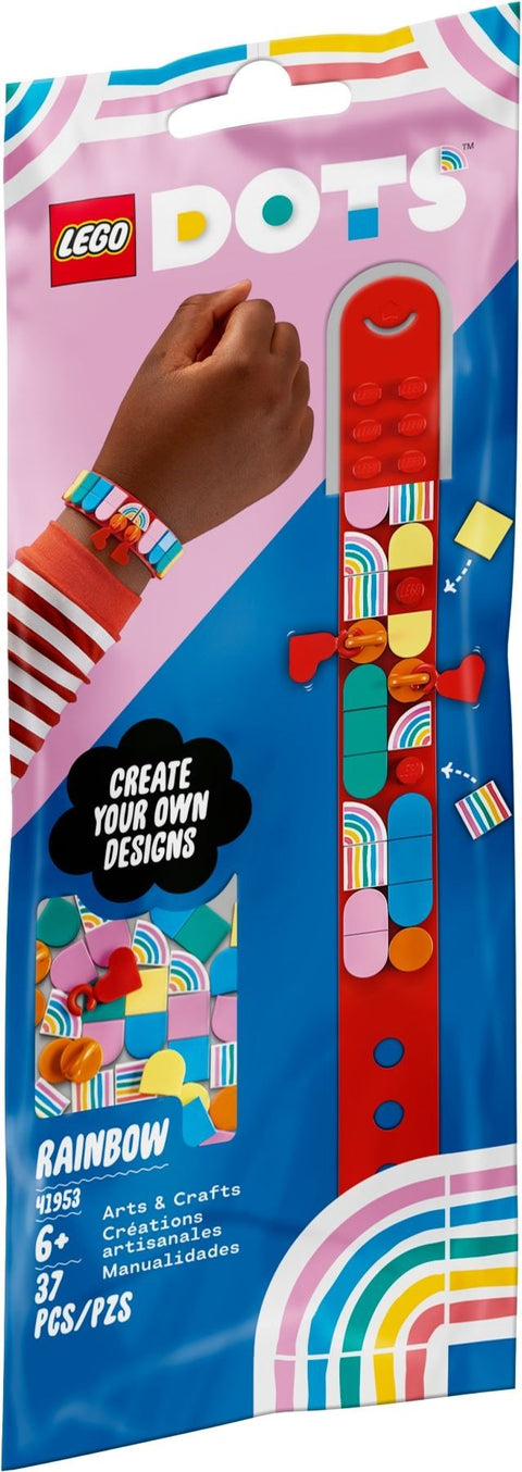 LEGO 41953 Rainbow Bracelet - DIY Charm Kit - Auzzistore