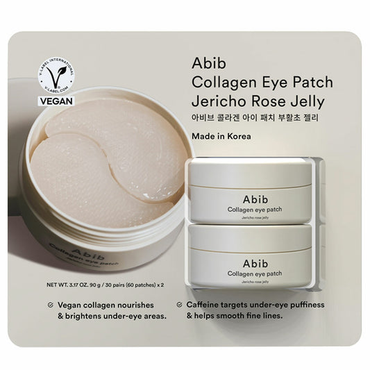 Abib Collagen Eye Patches 2 x 60 Pack