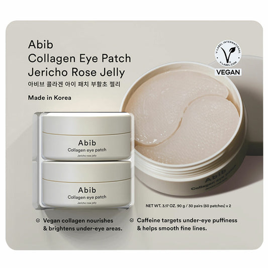 Abib Collagen Eye Patches 2 x 60 Pack