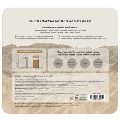 SKIN1004 Madagascar Centella Ampoule Set Capacity 2 x 120ml + 30ml Soothing