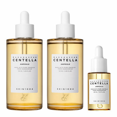 SKIN1004 Madagascar Centella Ampoule Set Capacity 2 x 120ml + 30ml Soothing