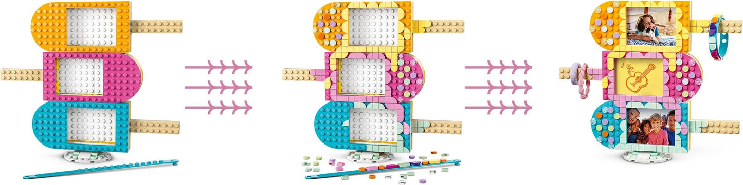 LEGO DOTS 41956 Ice Cream Picture Frames & Bracelet- Auzzi Store