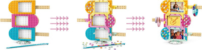 LEGO DOTS 41956 Ice Cream Picture Frames & Bracelet