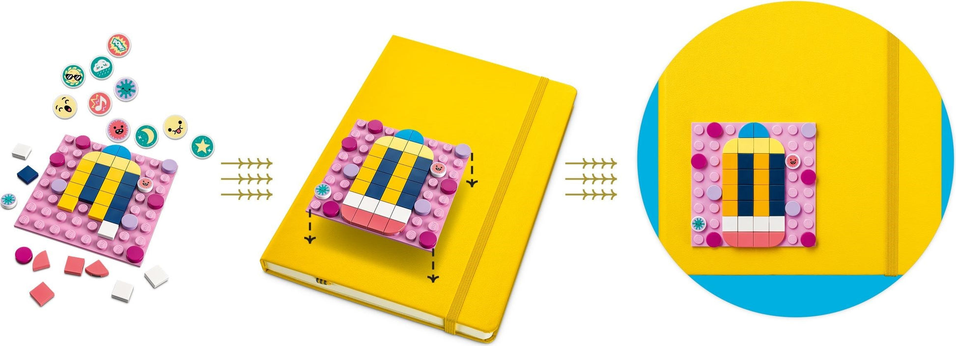 LEGO DOTS 41957 Adhesive Patches Mega Pack- Auzzi Store