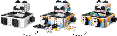 LEGO DOTS 41959 Cute Panda Tray
