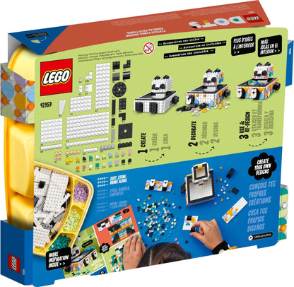 LEGO DOTS 41959 Cute Panda Tray- Auzzi Store