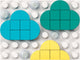 LEGO DOTS 41962 Unicorn Creative Family Pack- Auzzi Store
