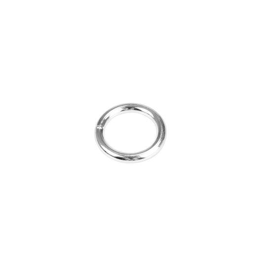 Pinnacle Zinc Plated Round Ring 4 Pack - 34 x 6mm - Securing & Lifting - Auzzistore