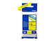 BROTHER TZe641 Labelling Tape 18mm Black on Yellow TZE Tape - Auzzistore