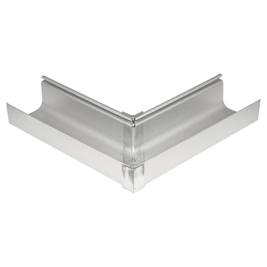 Fielders 115mm Zincalume Internal Gutter Mitre - 90-Degree Corner - Zinc – view 2 - Auzzistore
