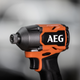 AEG 18V FUSION Hammer Drill & Impact Driver Kit - 2 Piece - 5.0Ah Batteries