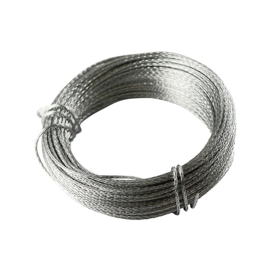 Everhang Braided Picture Hanging Wire 25m Steel 5kg Load Capacity - Auzzistore
