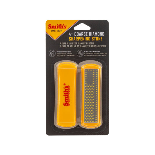 Smith S 4" Diamond Sharpening Stone Coarse - Interrupted Surface - Micro-Tool Pad – view 2 - Auzzistore